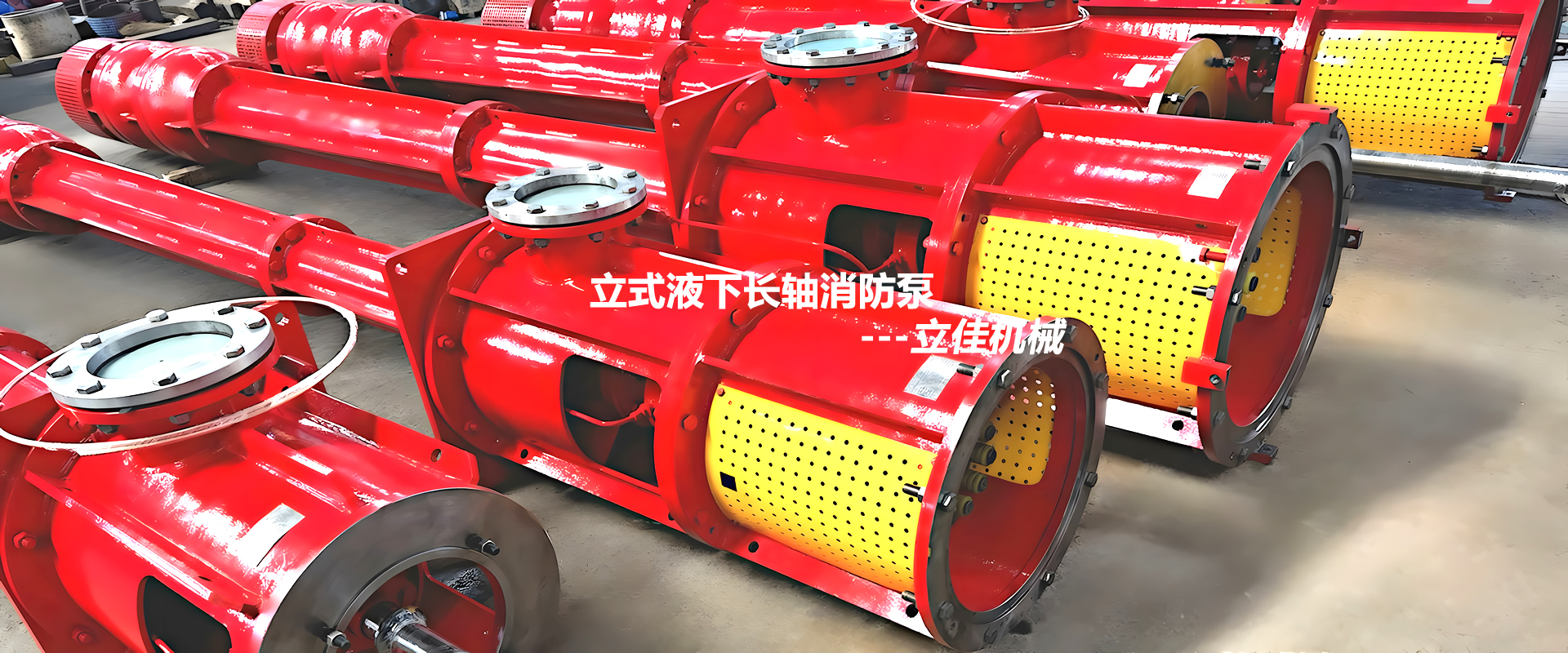 立式长轴浊环水泵